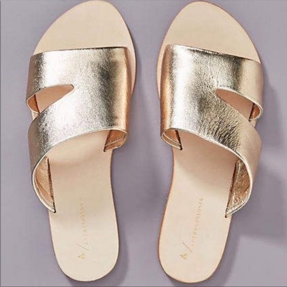 Anthropologie Monica Slide Sandals - Picture 1 of 6